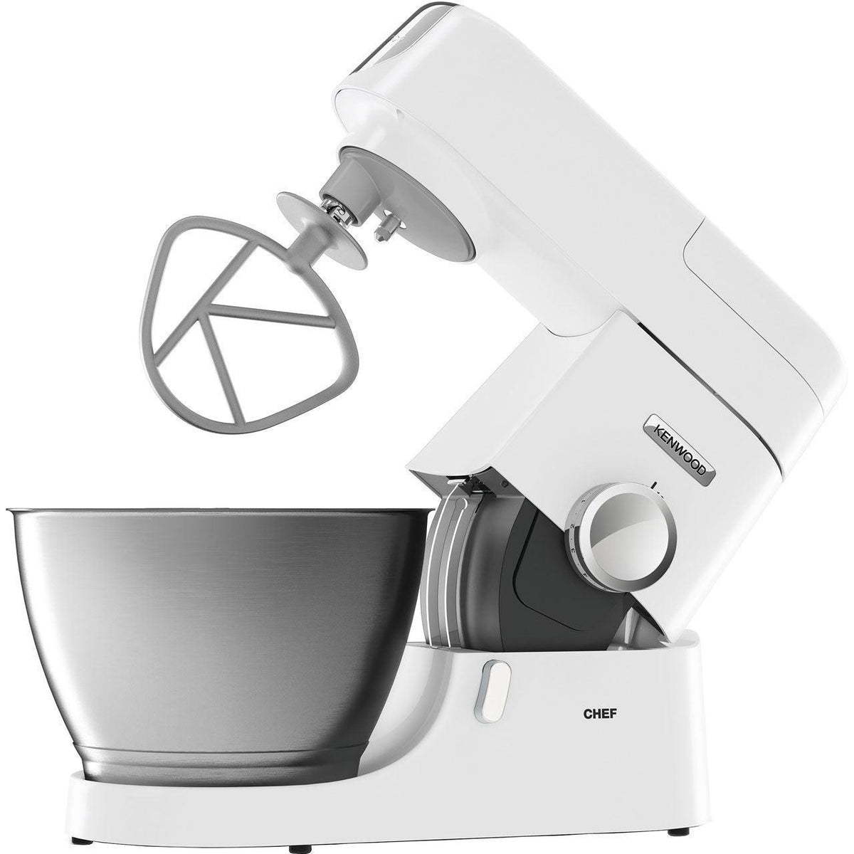 Kenwood Chef 4.6L 1000W Food Mixer - White | KVC3100W (6968639160508)