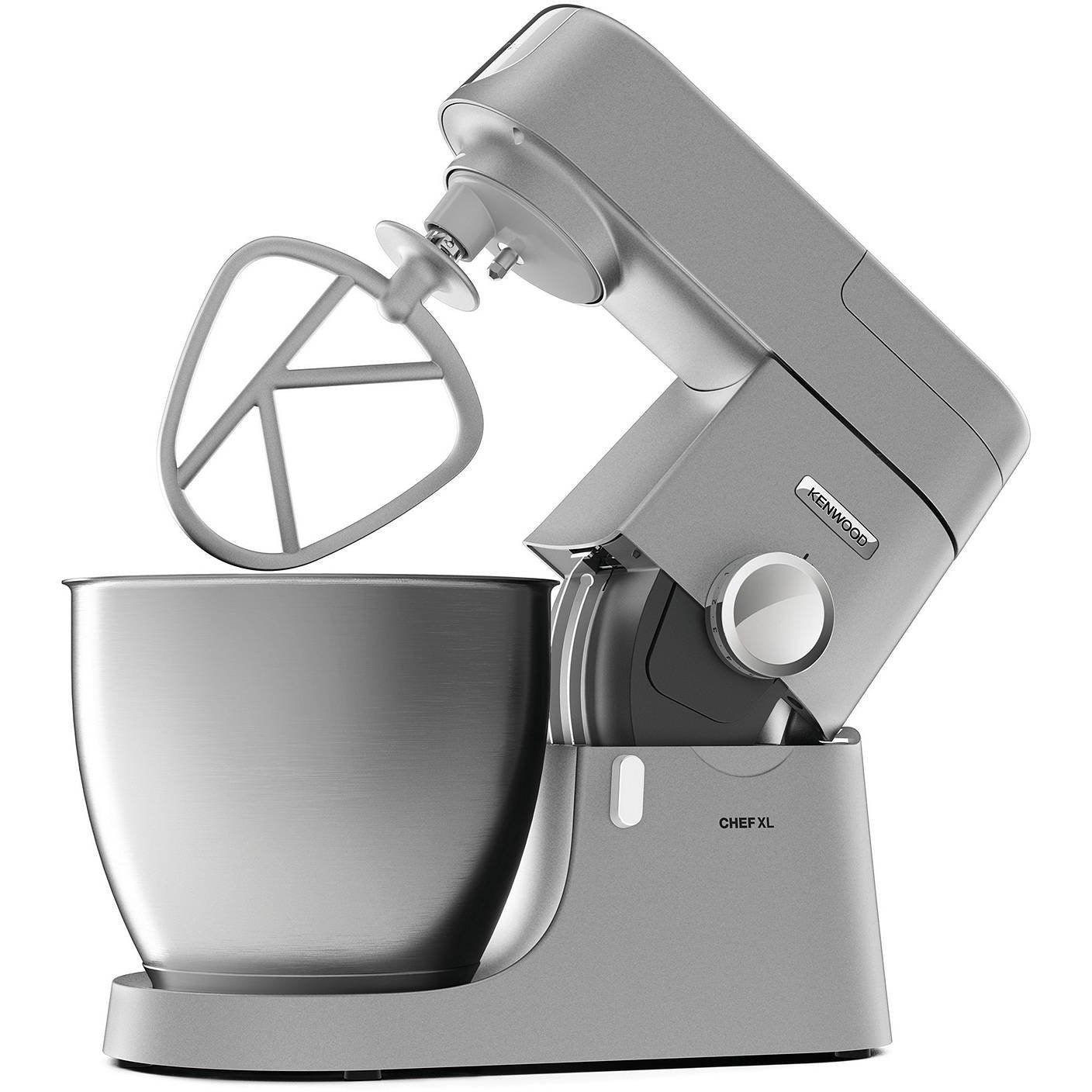 Kenwood Chef XL 6.7L 1200W Food Mixer - Silver | KVL4100S from DID Electrical - guaranteed Irish, guaranteed quality service. (6890789994684)