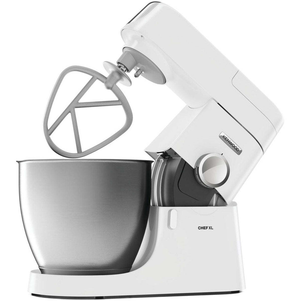 Kenwood Chef XL 6.7L 1200W Food Mixer - White | KVL4100W from DID Electrical - guaranteed Irish, guaranteed quality service. (6890765648060)