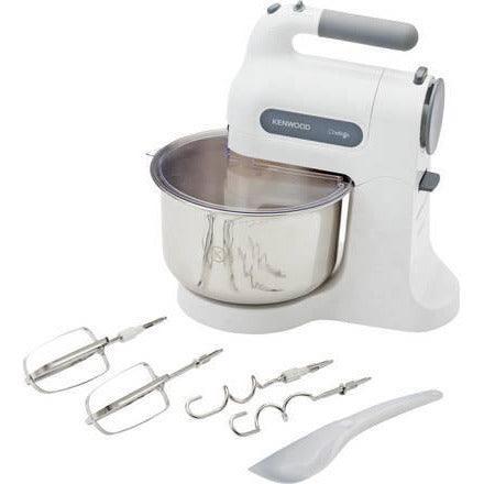 Kenwood Chefette 350W Hand Mixer - White | HM680 from DID Electrical - guaranteed Irish, guaranteed quality service. (6977373667516)