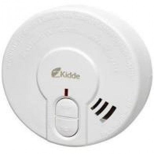 Kidde Battery Powered Smoke Alarm with Hush - White | FSK29HD (7513156485308)