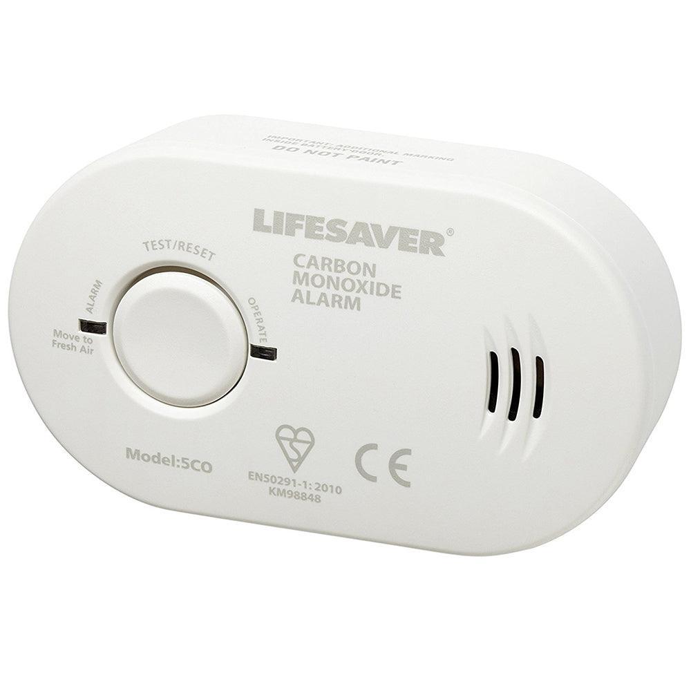 Kidde Lifesaver Carbon Monoxide Alarm - White | 096299 (6968636571836)