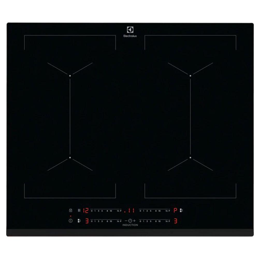 Electrolux 60cm 4 Zone Built-In Induction Hob - Black | KIV644 (7201491321020) ()