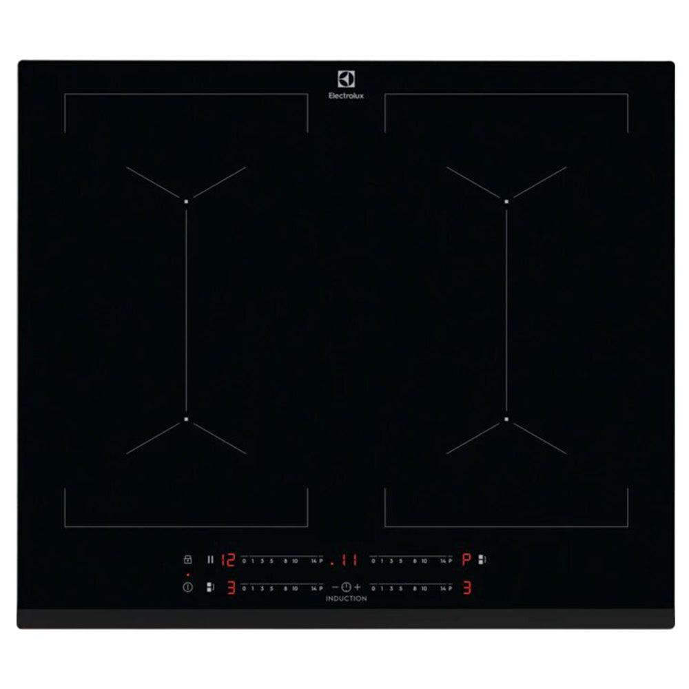 Electrolux 60cm 4 Zone Built-In Induction Hob - Black | KIV644 (7201491321020)