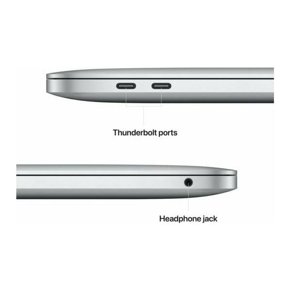 Apple MacBook Pro 13&quot; M2 8-Core GPU 8GB/256GB Laptop - Silver | MNEP3B/A (7545826541756)