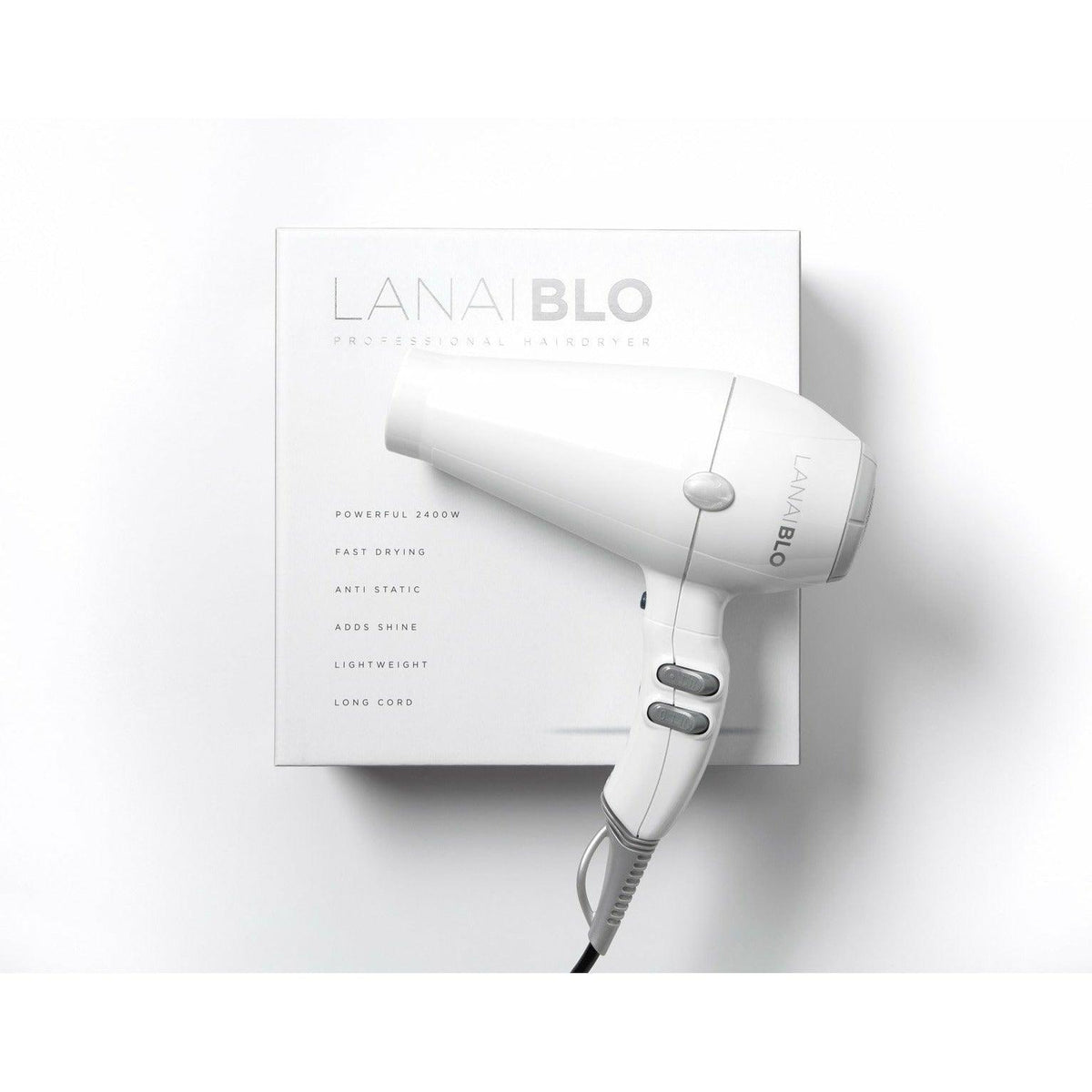 Lanaiblo 2400W Hair Dryer - White | LANAIBLOWHITE (7212232605884)