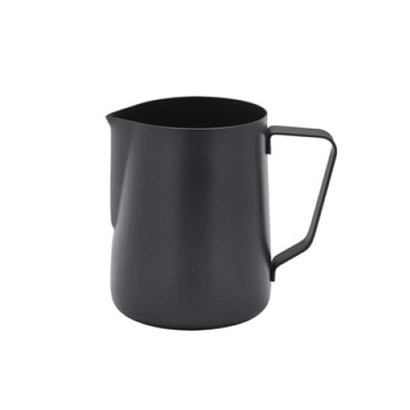 Lavazza 0.6L Black Teflon Coated Stainless Steel Milk Pitcher - Black | 9V3836 (7530357620924)