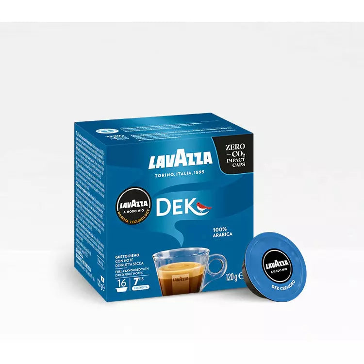 Lavazza 120g Creamy Dek Espresso Capsules - Pack of 16 | 8973 (7535501213884)