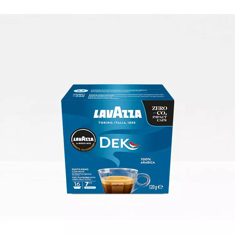 Lavazza 120g Creamy Dek Espresso Capsules - Pack of 16 | 8973 (7535501213884)