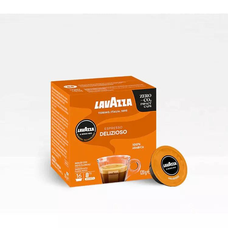 Lavazza 120g Delizioso Coffee Capsules - Pack of 16 | 8971 (7535501148348)