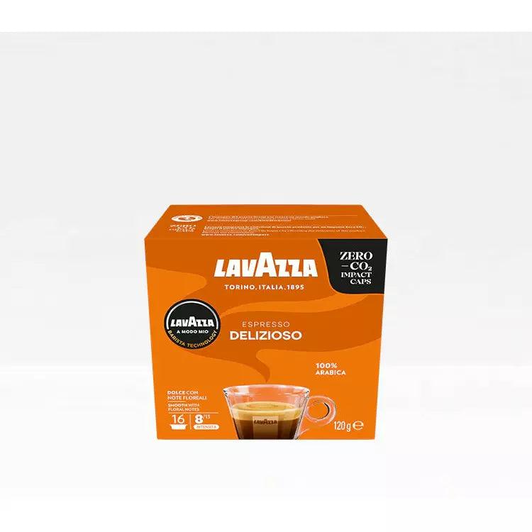 Lavazza 120g Delizioso Coffee Capsules - Pack of 16 | 8971 (7535501148348)
