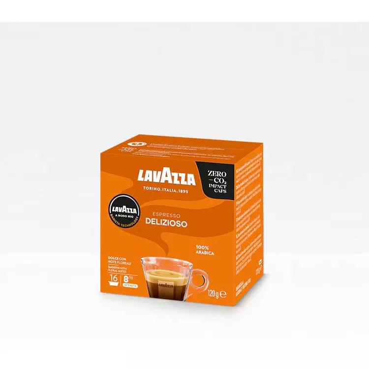 Lavazza 120g Delizioso Coffee Capsules - Pack of 16 | 8971 (7535501148348)