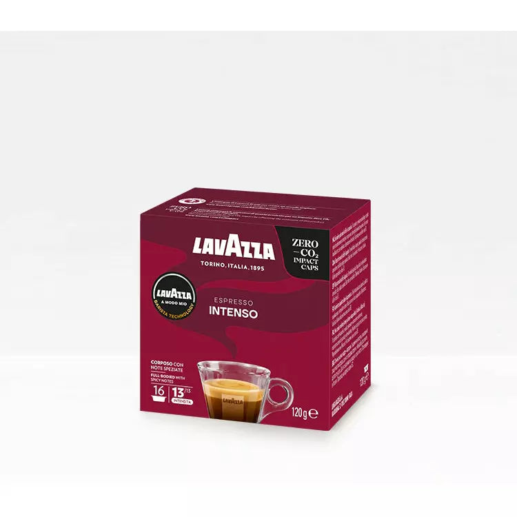 Lavazza 120g Intenso Coffee Capsules - Pack of 16 | 8972 (7535501279420)