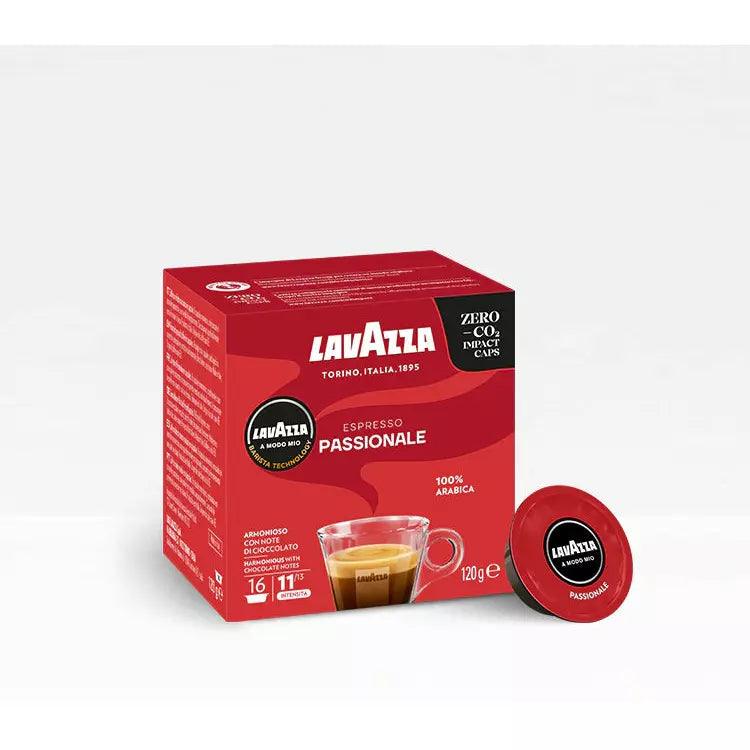 Lavazza 120g Passionale Coffee Capsules - Pack of 16 | 8970 (7535501115580)