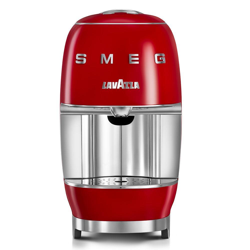 Lavazza A Modo Mio Smeg Pod Coffee Machine - Red | 18000456 from DID Electrical - guaranteed Irish, guaranteed quality service. (6977552351420)