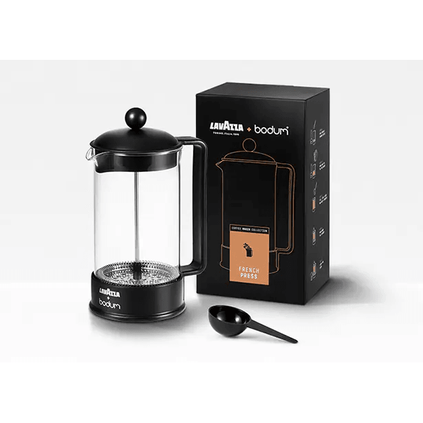 Lavazza Bodum French Press Coffee Maker - Black | 29100228 (7518659903676)