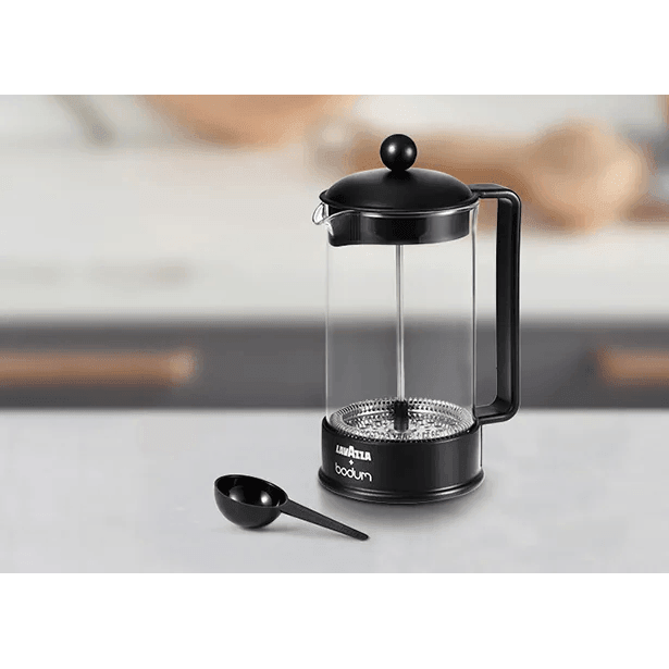 Lavazza Bodum French Press Coffee Maker - Black | 29100228 (7518659903676)