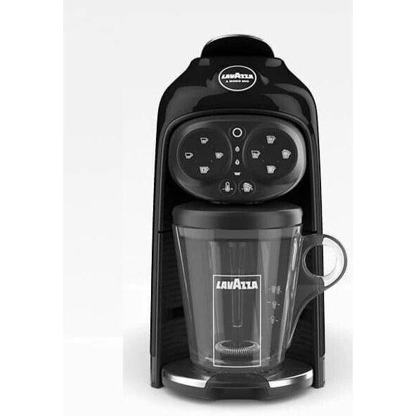 Lavazza Desea 1500W Pod Coffee Machine - Black | 18000390 from DID Electrical - guaranteed Irish, guaranteed quality service. (6977554874556)