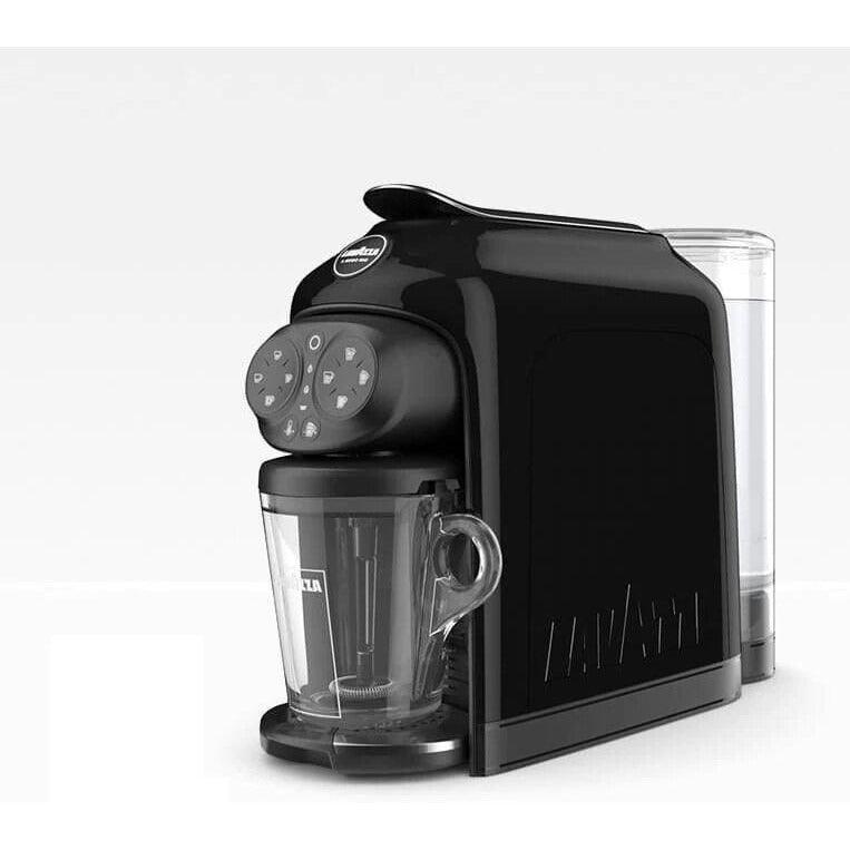 Lavazza Desea 1500W Pod Coffee Machine - Black | 18000390 from DID Electrical - guaranteed Irish, guaranteed quality service. (6977554874556)