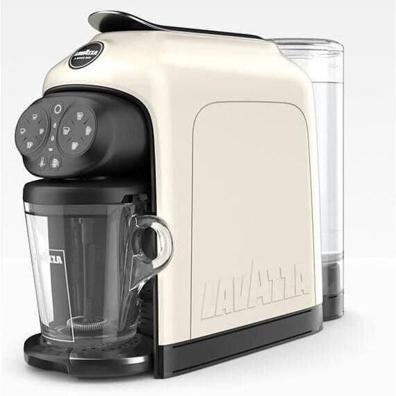 Lavazza Desea 1500W Pod Coffee Machine - White | 18000394 from DID Electrical - guaranteed Irish, guaranteed quality service. (6977554743484)