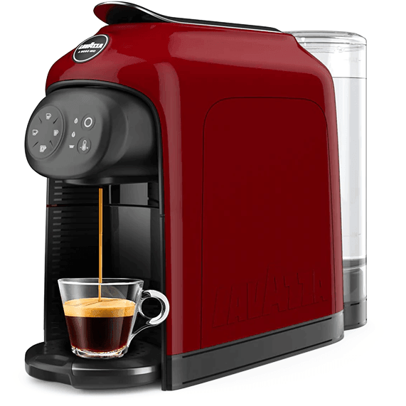 Lavazza Idola 1500W Pod Coffee Machine - Red | 18000281 (7536031596732)