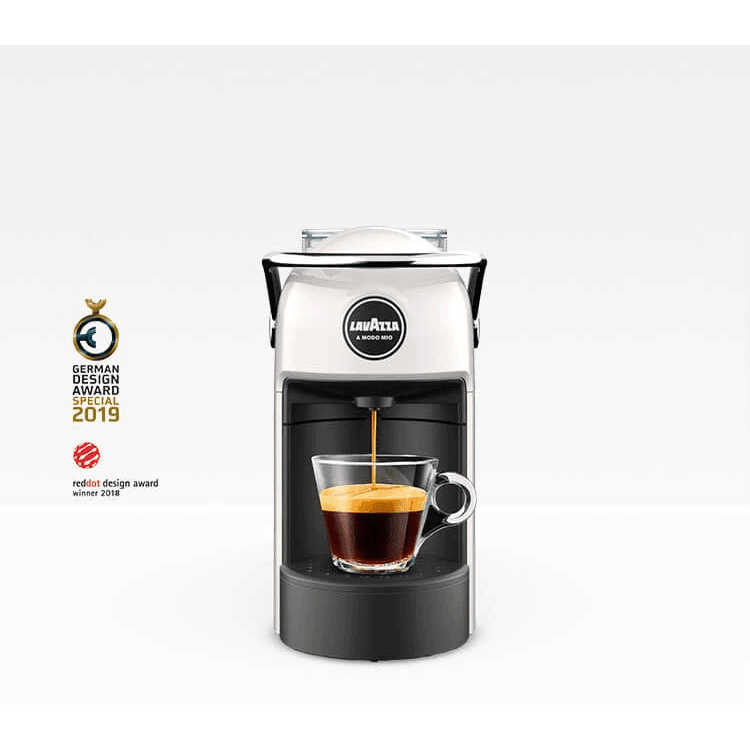 Lavazza Jolie A Modo Mio Espresso Coffee Machine - White | 18000414 (7535973466300)