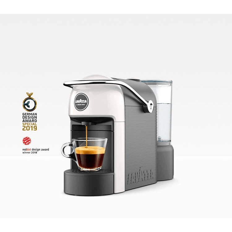 Lavazza Jolie A Modo Mio Espresso Coffee Machine - White | 18000414 (7535973466300)