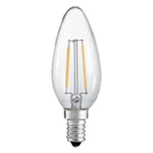 LED Filament Candle Lamp Clear SES - 2W = 20W | LED/CAN/SES (7229126312124)