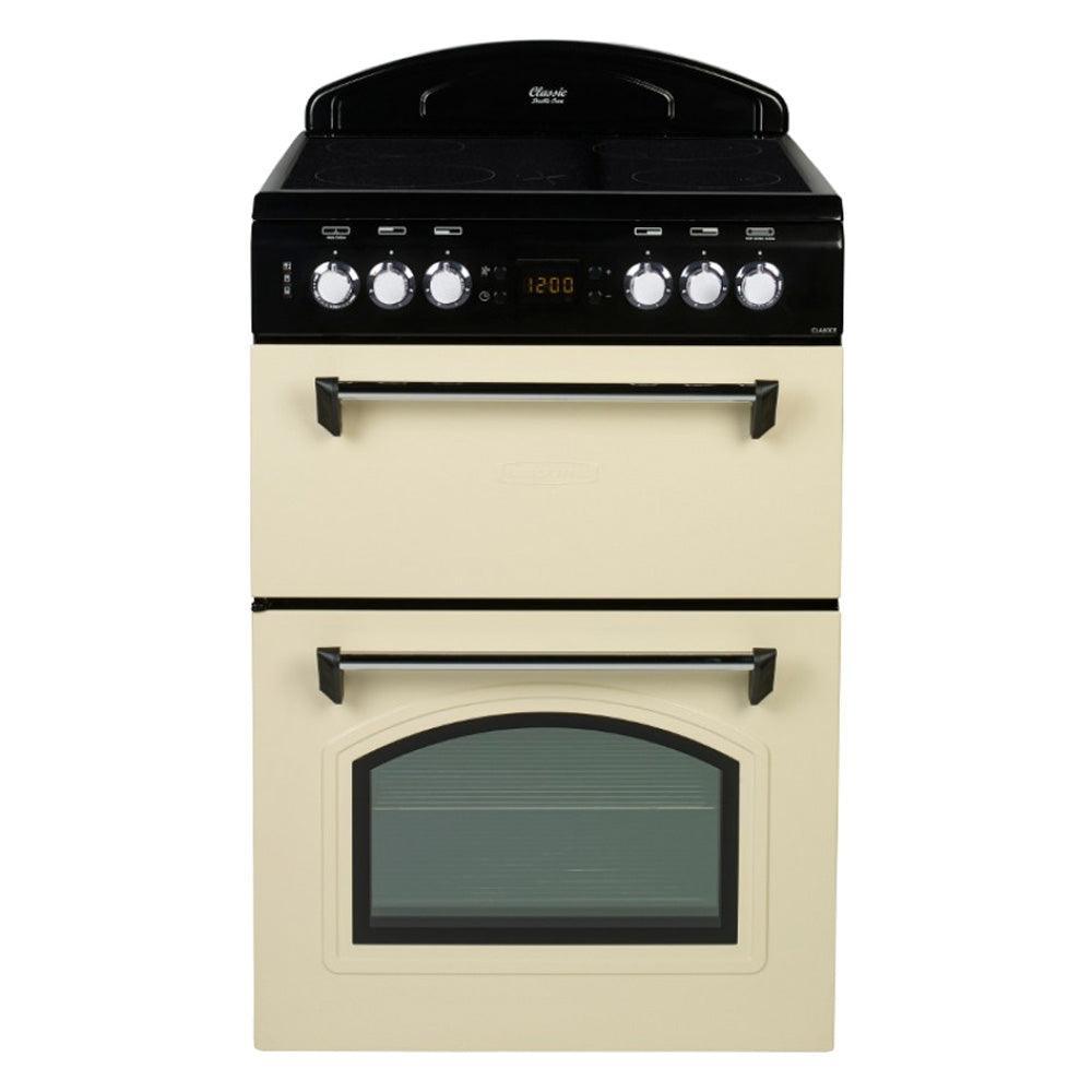 Leisure Classic 60cm Range Style Electric Cooker - Cream | CLA60CEC from DID Electrical - guaranteed Irish, guaranteed quality service. (6890752901308)