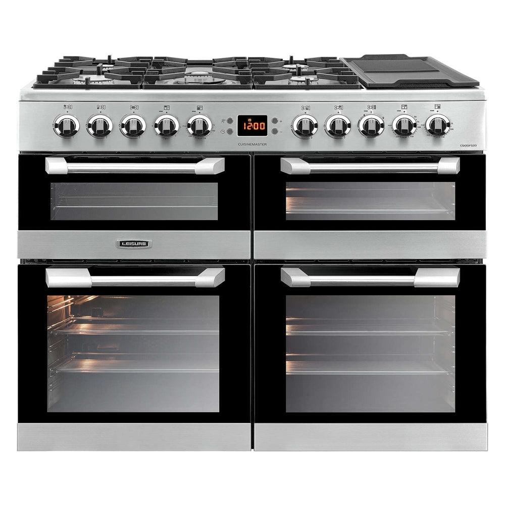 Leisure Cuisinemaster 100cm Dual Fuel Range Cooker - Stainless Steel | CS100F520X from DID Electrical - guaranteed Irish, guaranteed quality service. (6890783867068)