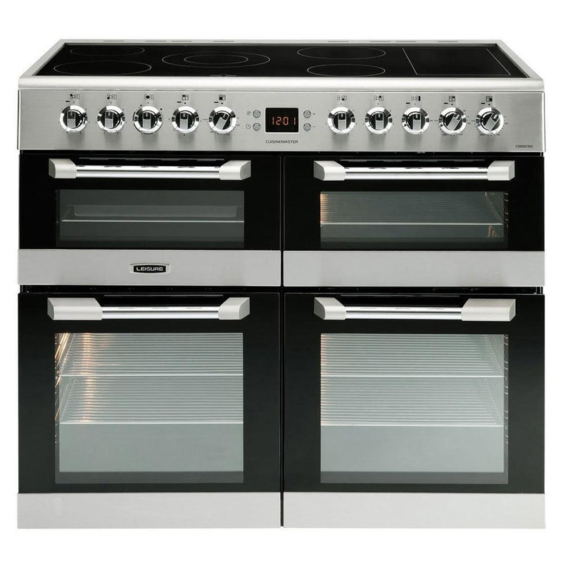 Leisure Cuisinemaster 100cm Electric Range Cooker - Stainless Steel | CS100C510X from DID Electrical - guaranteed Irish, guaranteed quality service. (6890747953340)