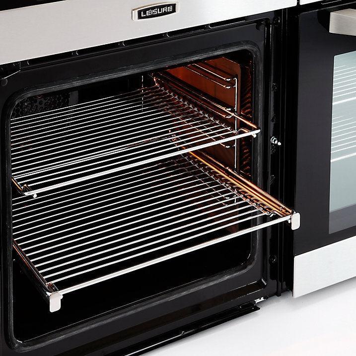 Leisure Cuisinemaster 100cm Electric Range Cooker - Stainless Steel | CS100C510X from DID Electrical - guaranteed Irish, guaranteed quality service. (6890747953340)