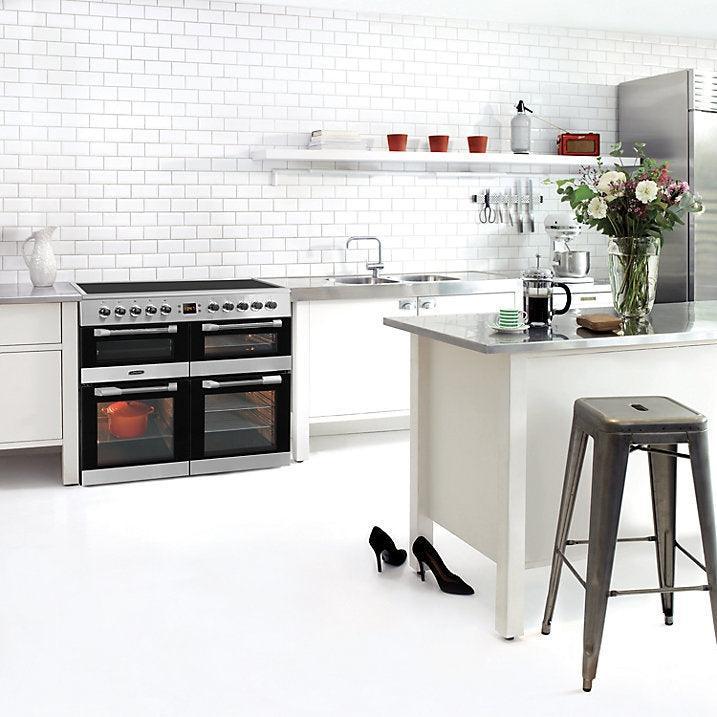 Leisure Cuisinemaster 100cm Electric Range Cooker - Stainless Steel | CS100C510X from DID Electrical - guaranteed Irish, guaranteed quality service. (6890747953340)