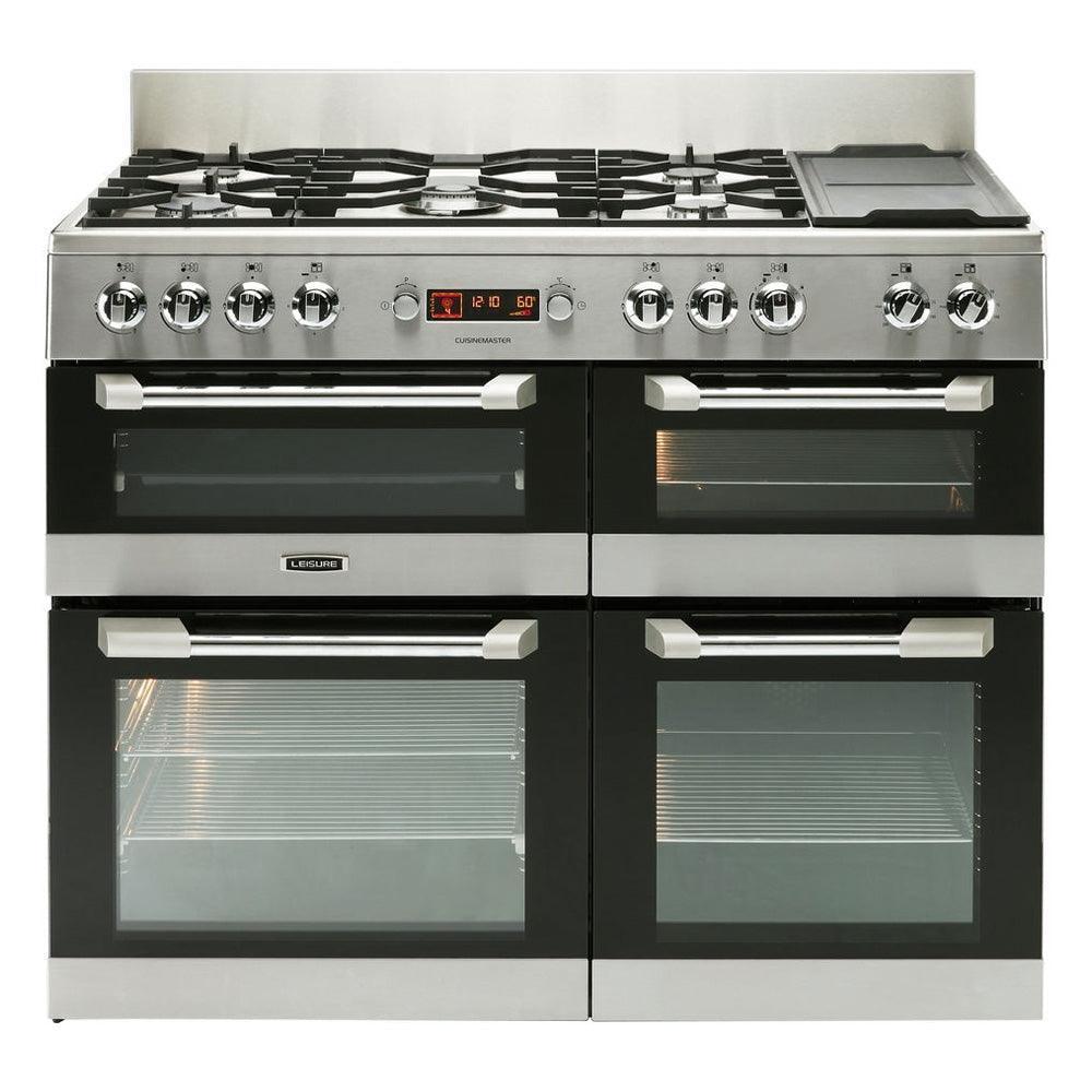 Leisure Cuisinemaster 110cm Dual Fuel Range Cooker - Stainless Steel | CS110F722X from DID Electrical - guaranteed Irish, guaranteed quality service. (6890742448316)