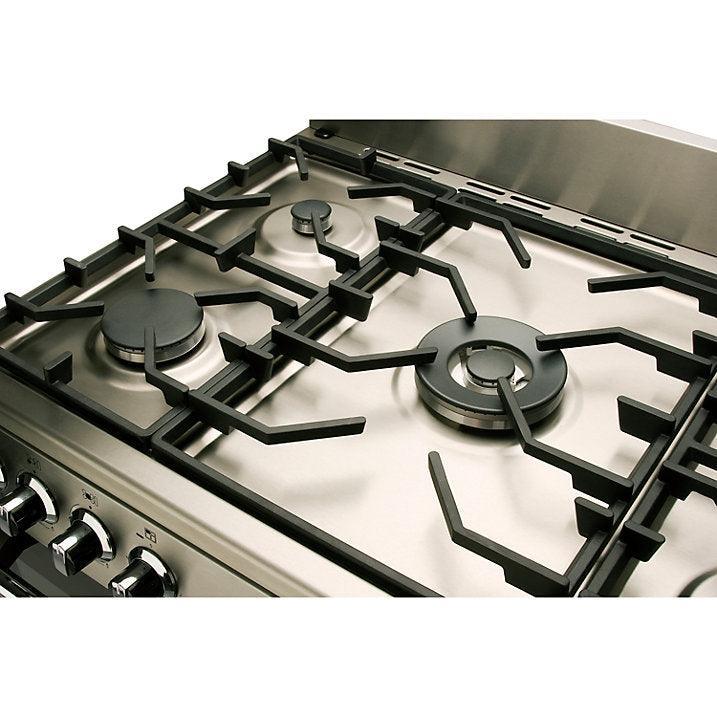 Leisure Cuisinemaster 110cm Dual Fuel Range Cooker - Stainless Steel | CS110F722X from DID Electrical - guaranteed Irish, guaranteed quality service. (6890742448316)