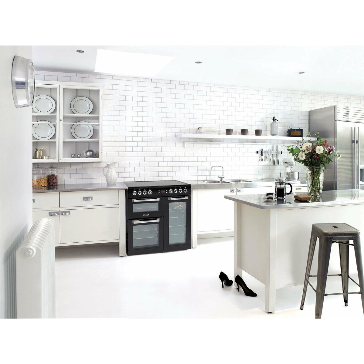 Leisure Cuisinemaster 90cm Electric Range Cooker - Black | CS90C530K (7266989244604)