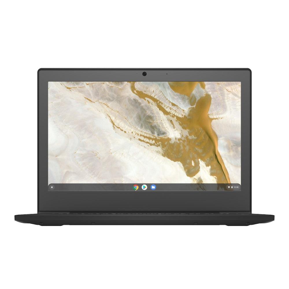 Lenovo IdeaPad 3 Chromebook 11.6" Intel Celeron 4GB/64GB Laptop - Onyx Black | 82BA0007UK (7251859013820)