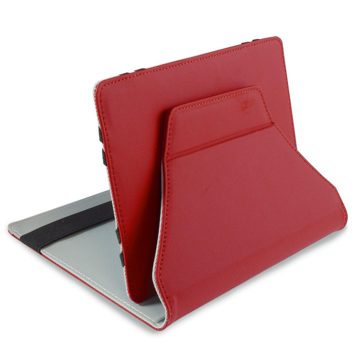 Leo 7" - 8" Universal Folio Tablet Cover - Red | 027634 (7479405772988)