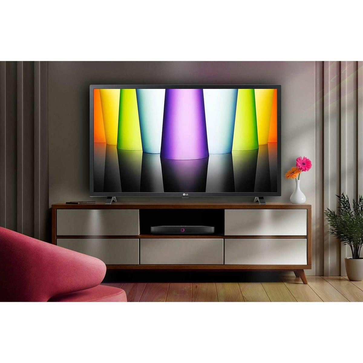 LG 32" Full HD LED Smart TV - Black | 32LQ63006LA.AEK (7521562198204)