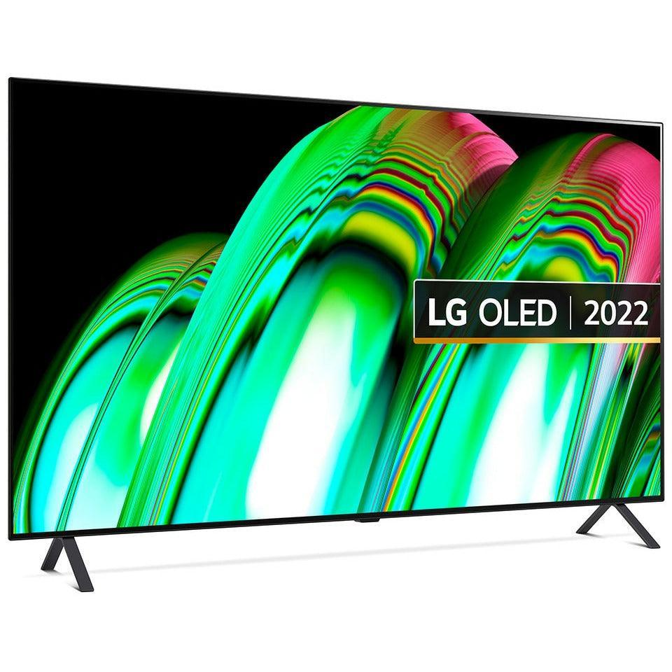 LG A2 55&quot; 4K Ultra HD HDR OLED Smart TV - Perfect Black | OLED55A26LA.AEK (7521135788220)