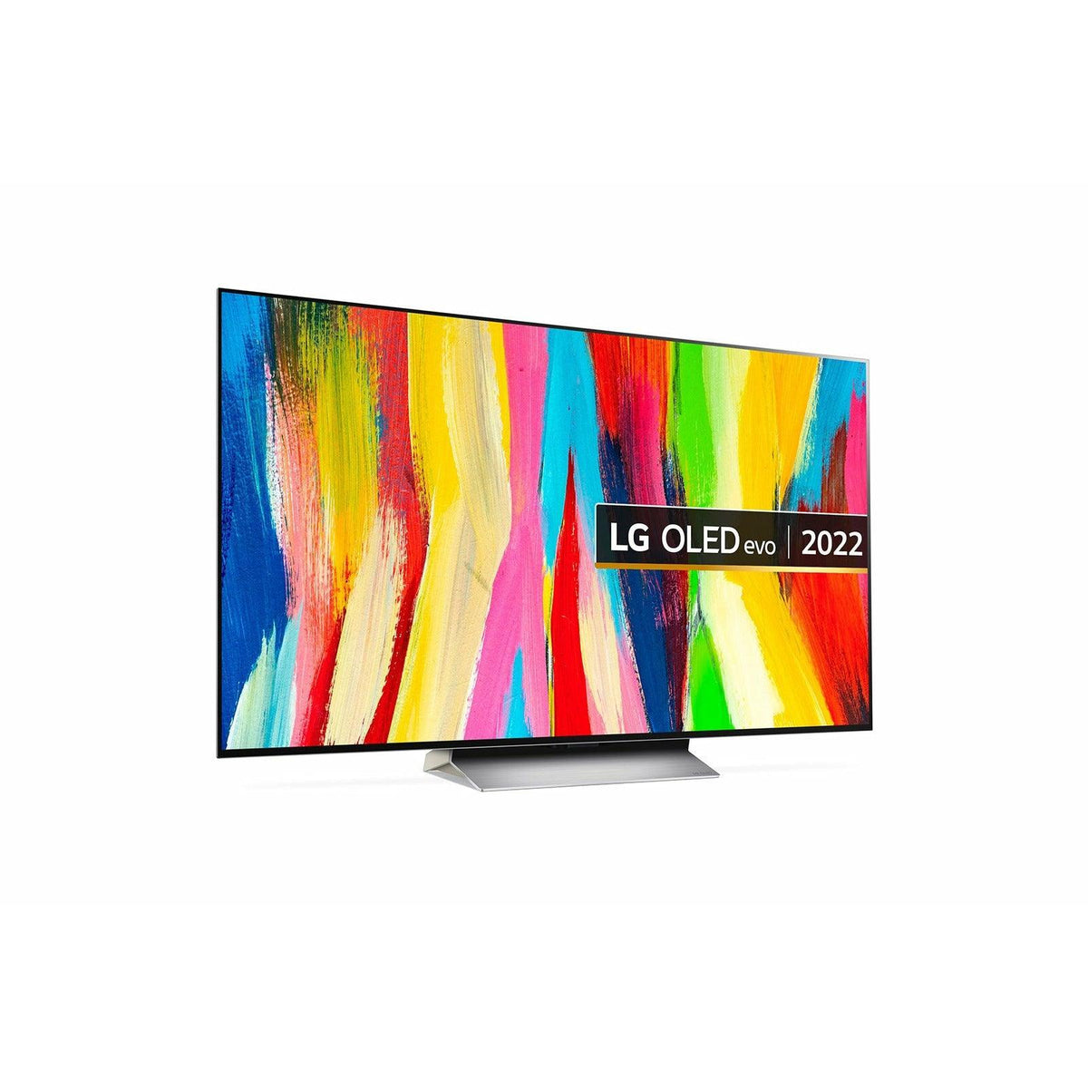 LG C2 55&quot; 4K UHD HDR OLED Smart TV - Perfect Black | OLED55C26LD.AEK (7519975309500)