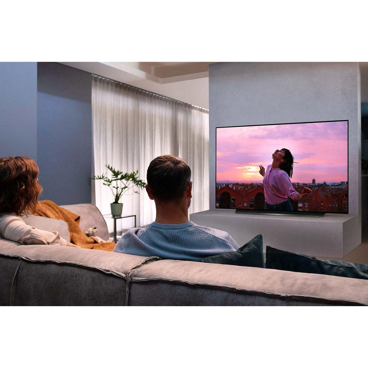 LG CX 77&quot; 4K Ultra HD OLED Smart TV - Black | OLED77CX6LA from DID Electrical - guaranteed Irish, guaranteed quality service. (6890898129084)