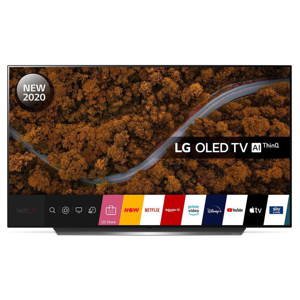 LG CX 77&quot; 4K Ultra HD OLED Smart TV - Black | OLED77CX6LA from DID Electrical - guaranteed Irish, guaranteed quality service. (6890898129084)