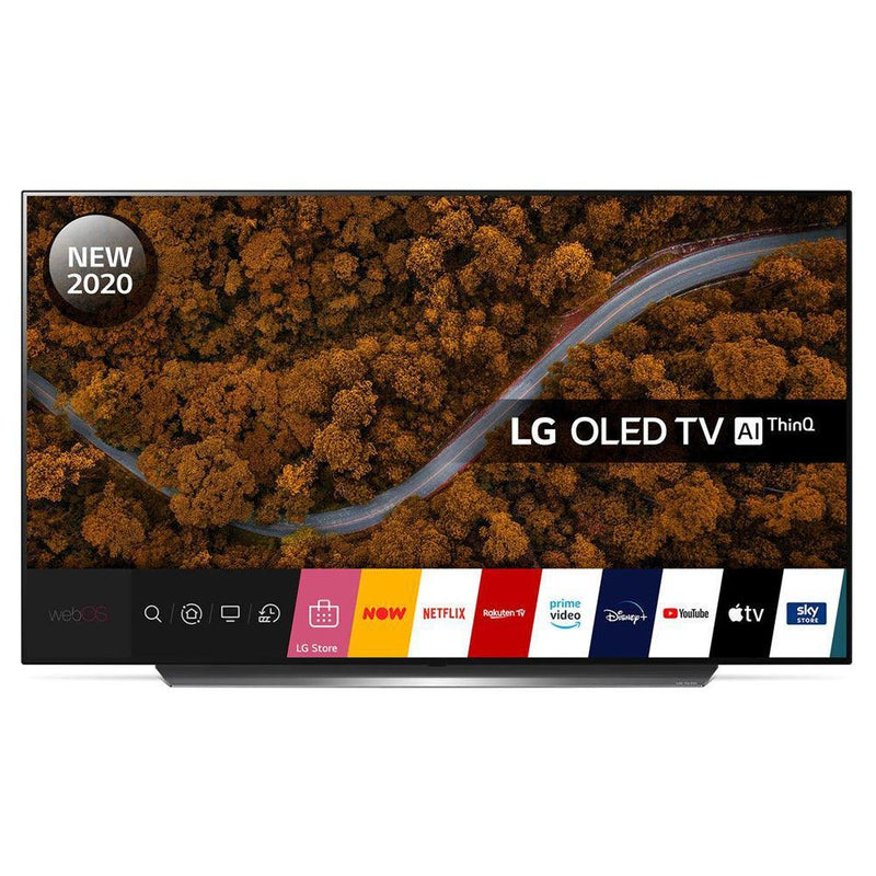 LG CX 77" 4K Ultra HD OLED Smart TV - Black | OLED77CX6LA from DID Electrical - guaranteed Irish, guaranteed quality service. (6890898129084)