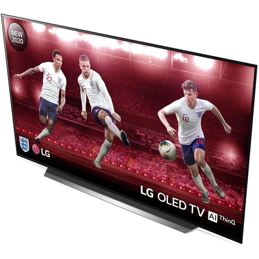 LG CX 77&quot; 4K Ultra HD OLED Smart TV - Black | OLED77CX6LA from DID Electrical - guaranteed Irish, guaranteed quality service. (6890898129084)