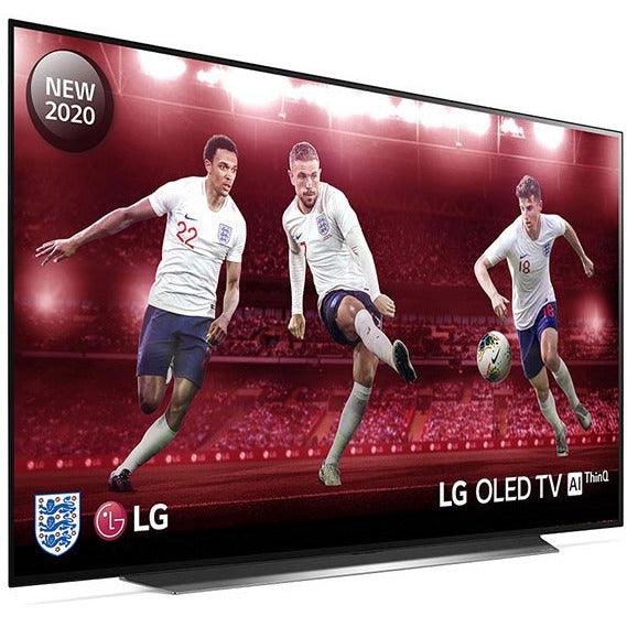 LG CX 77&quot; 4K Ultra HD OLED Smart TV - Black | OLED77CX6LA from DID Electrical - guaranteed Irish, guaranteed quality service. (6890898129084)