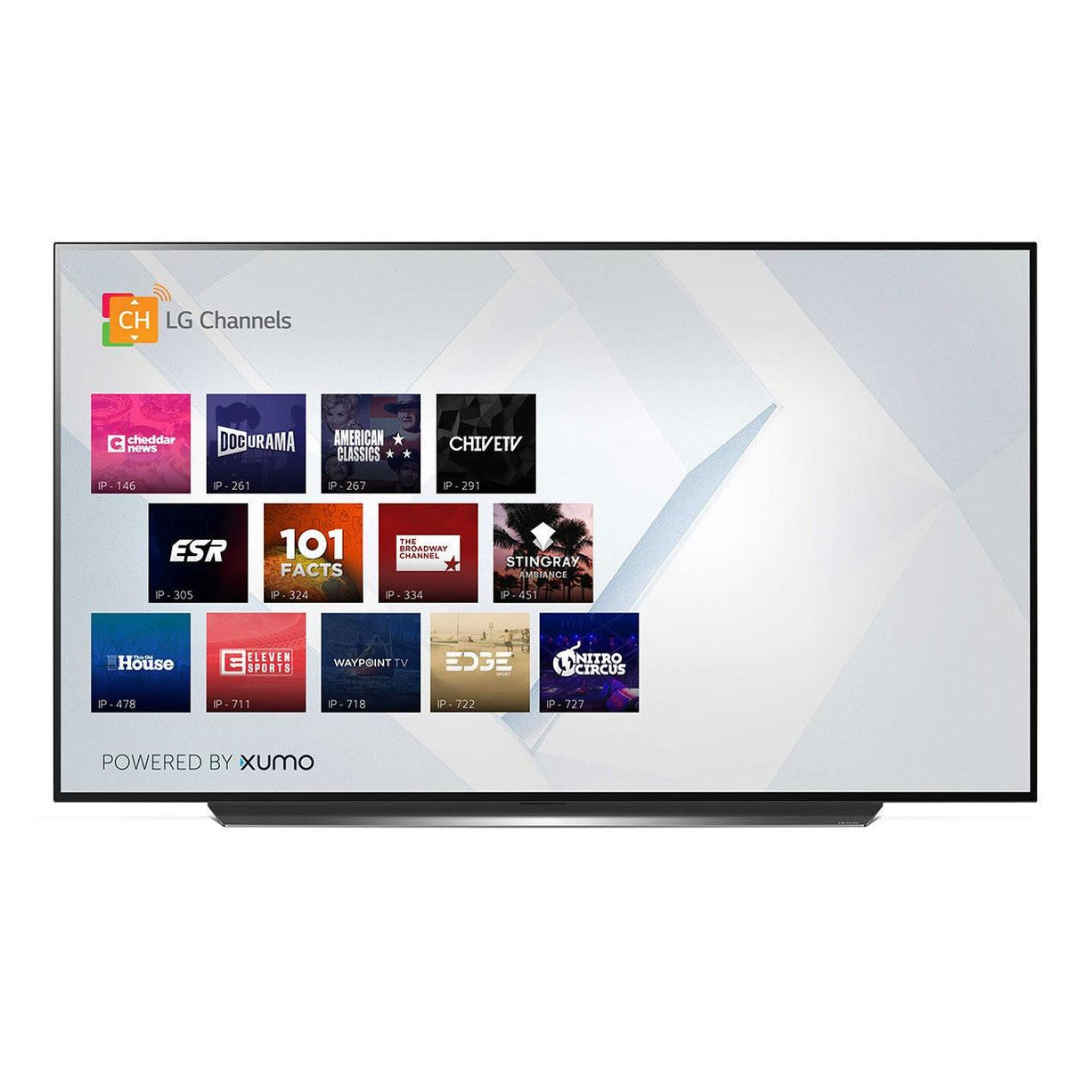 LG CX 77&quot; 4K Ultra HD OLED Smart TV - Black | OLED77CX6LA from DID Electrical - guaranteed Irish, guaranteed quality service. (6890898129084)