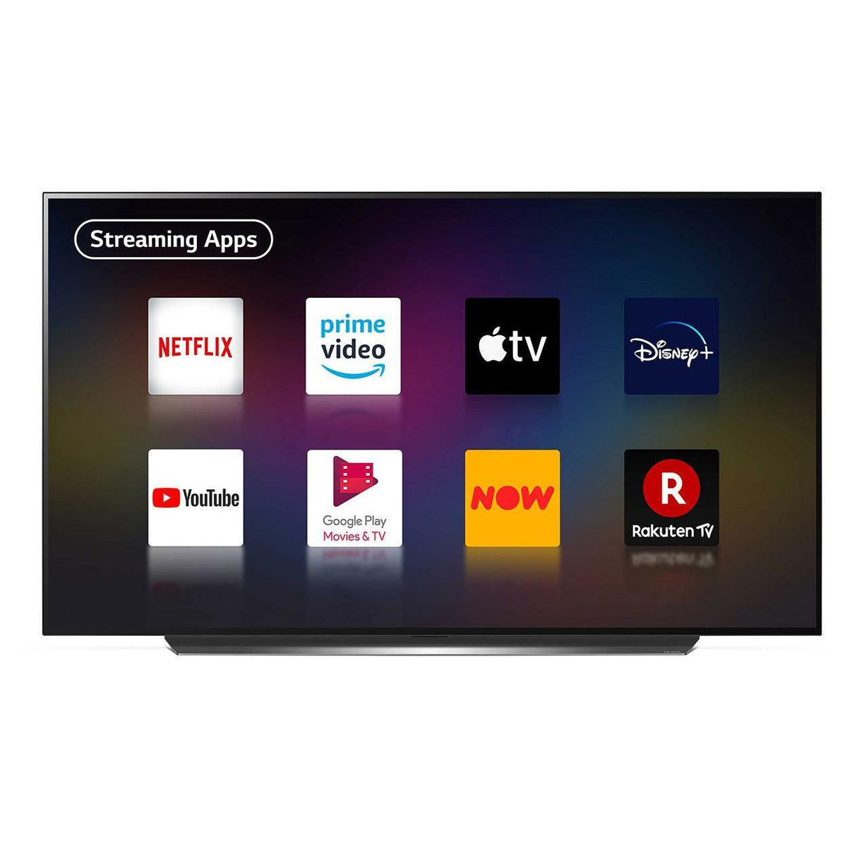 LG CX 77&quot; 4K Ultra HD OLED Smart TV - Black | OLED77CX6LA from DID Electrical - guaranteed Irish, guaranteed quality service. (6890898129084)