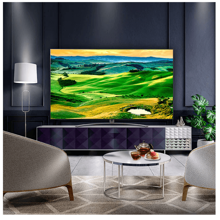 LG QNED81 75&quot; 4K QNED Smart TV - Dark Meteor Titan | 75QNED816QA.AEK (7517859840188)