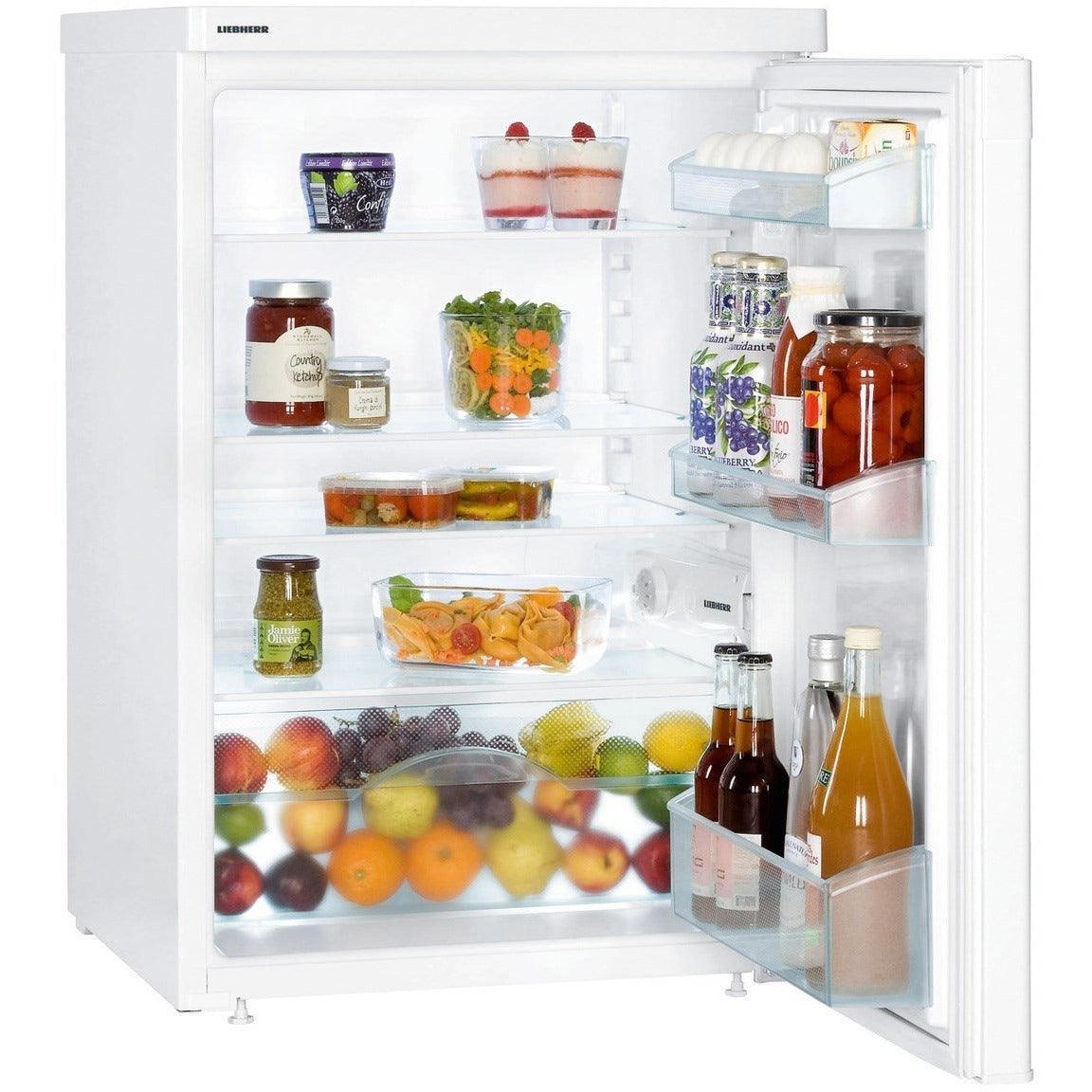 Liebherr 149L Undercounter Table Height Fridge - White | T1700 from DID Electrical - guaranteed Irish, guaranteed quality service. (6890734420156)